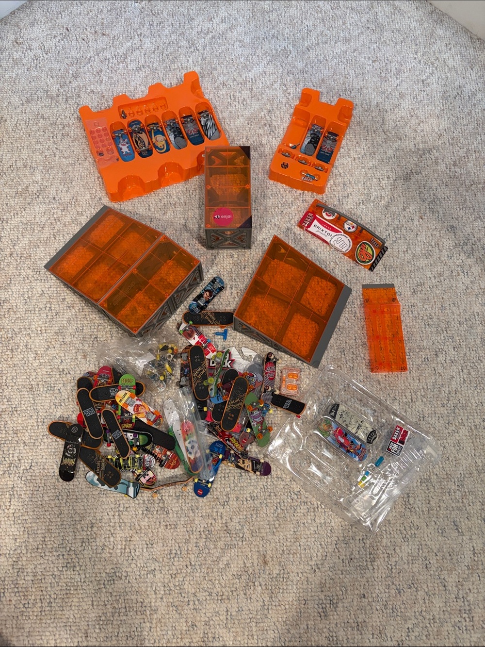 Huge TechDeck Fingerboard Skateboards, Ramps & Accessories